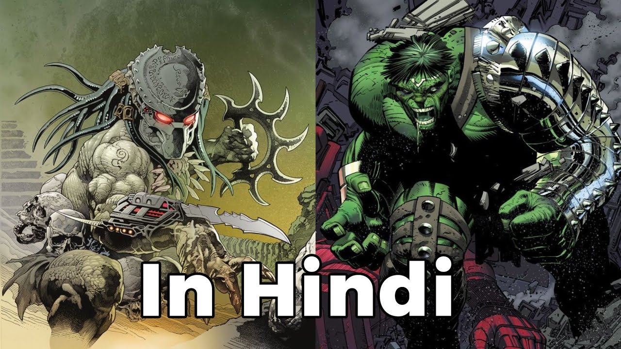 Hulk Killed The Predotrs Army ! Full Story In Hindi .