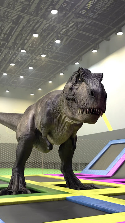 Rexy is flying | T-Rex Meme 05