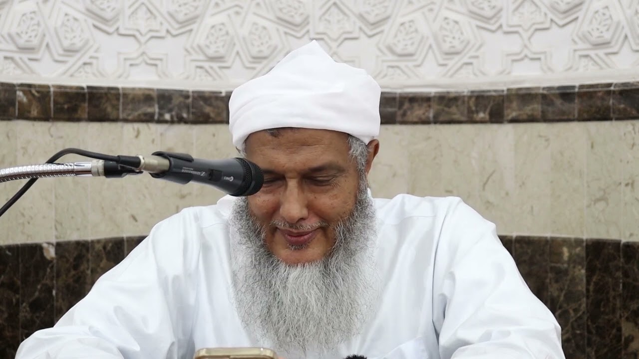 الرجل الذي يتكلم بالقرآن