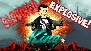Post Damage NERF Bloodied EXPLOSIVE King? Fallout 76