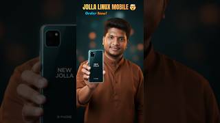 Jolla Linux Mobile Launch 🤯#tech reviewtech #newstech #2026best Linux #phoneindependent#jolla #linux