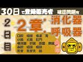 登録販売者授業2日目【2章 消化器・呼吸器】独学
