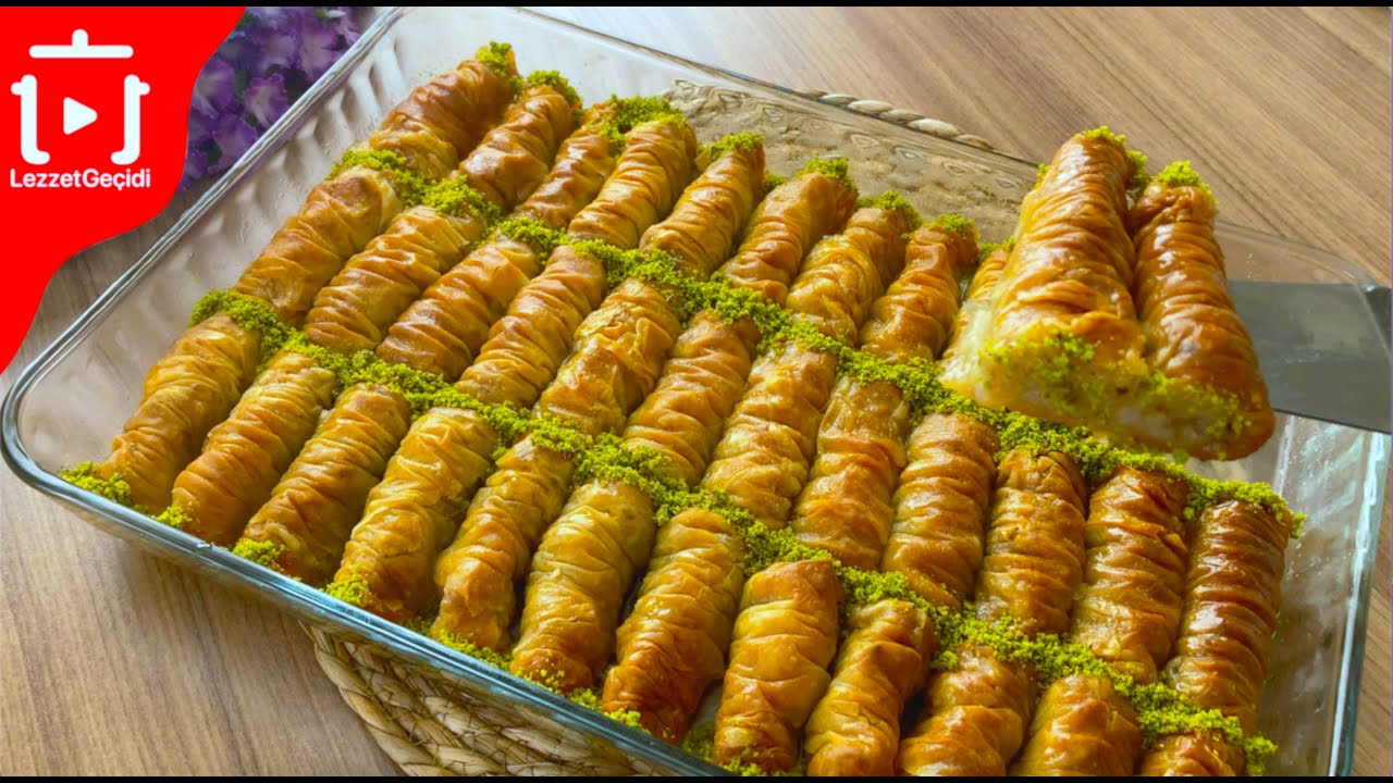 BURMA BAKLAVA Tarifi
