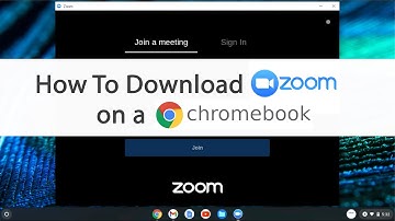 How to Download Zoom to your Chromebook and Join a Meeting