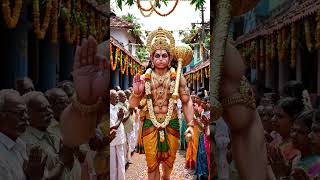 jei shree hanuman 🚩 #hanuman #srirama #anjaneya #bhakti #motivation #tamilshorts
