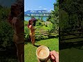 POV: You wake up in a Romanian cottage 🛖❤️ Zdob si Zdub Dimineata pe racoare #travel #romania