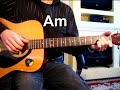 Дмитрий Хмелёв - ДТП (Весенняя Босанова) Тональность ( Аm ) Как играть на гитаре песню