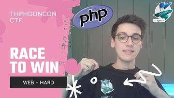 The hardest PHP challenge ever? Race To Win - Typhooncon CTF - Web