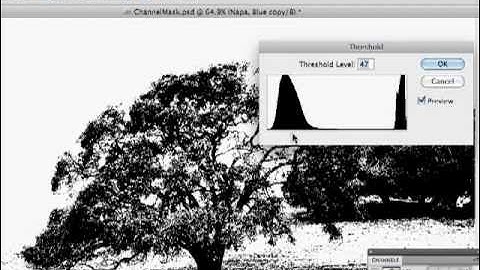 Photoshop CS5 Tutorial - Introduction to Alpha Channels and Layer Masks