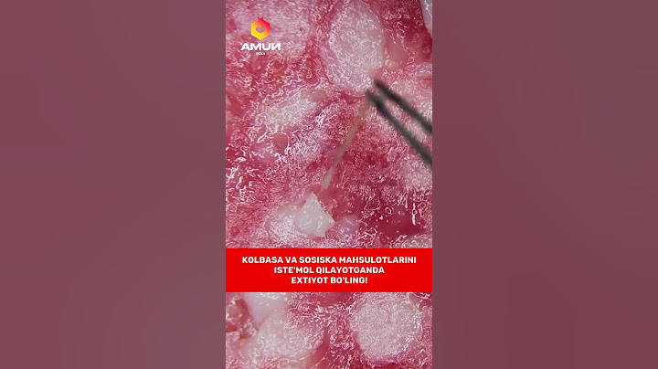 Kolbasa va sosiska mahsulotlari zararlimi?