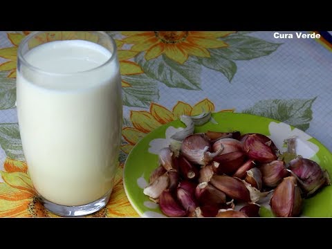 Alho E Leite -  Tome Antes de Dormir e Descubra os Benefícios Para a Saúde!
