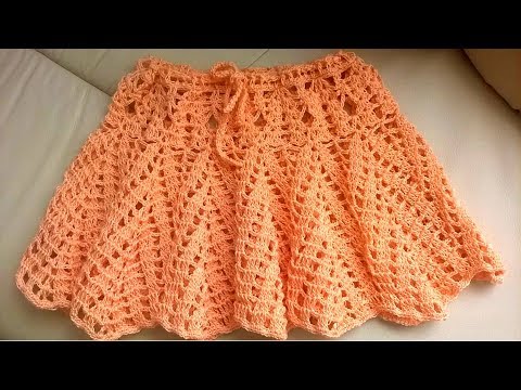 вязание крючком ажурная юбка вязание крючком ажурная юбка