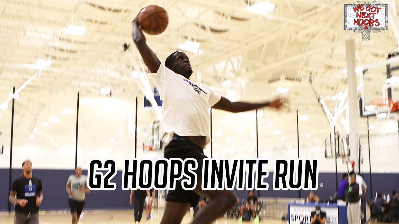 G2 HOOPS INVITE RUN IS LOADED WITH COLLEGE PLAYERS
