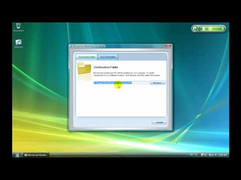 Installation of Microinvest Warehouse Pro - Video 2