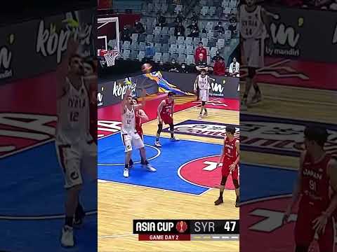 Alhamwi makes basketball look so easy 😮‍💨 #AsiaCup