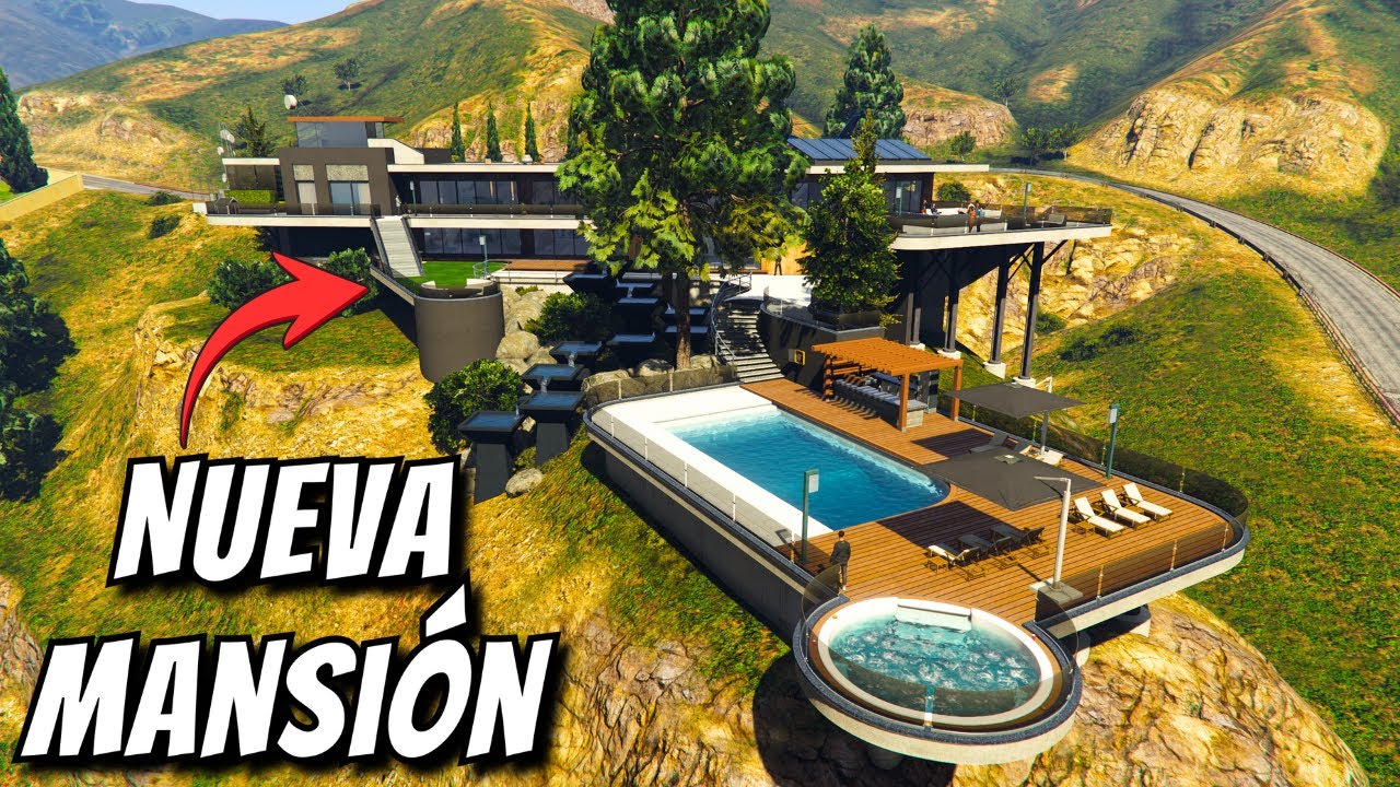 Así es la NUEVA MANSIÓN más CARA de GTA Online