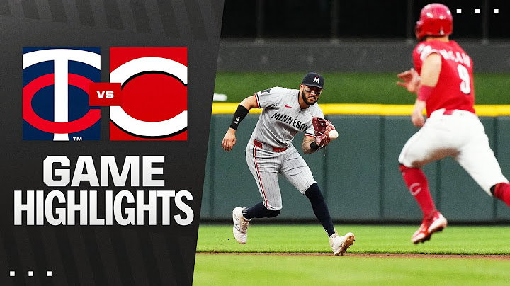 Twins vs. Reds Game Highlights (6/17/25) | MLB Highlights