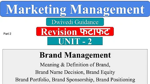 Brand Management | Brand Equity, Brand Portfolio, Brand Sponsorship, Brand Name, Brand Definition - DayDayNews
