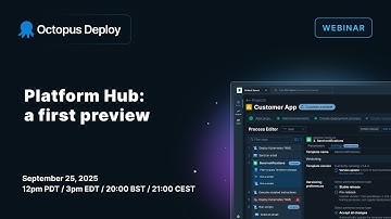 Platform Hub: a first preview