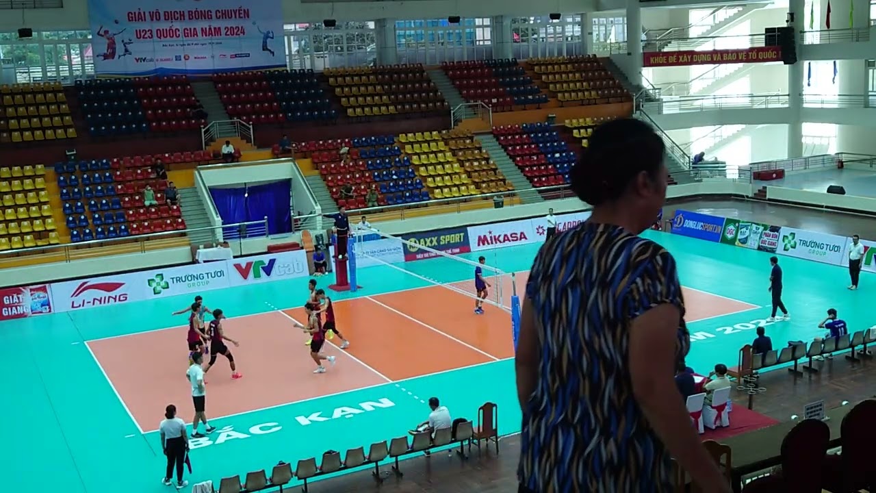 BC U23 QG 2024: Ninh Bình vs. TP. Hồ Chí Minh - set 1