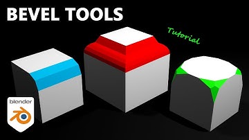 ✅Bevel Tools for Beginners | Blender Tutorial