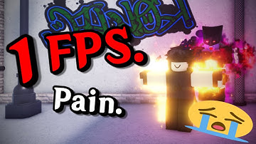 [YBA] YBA 1V1s, but if i encounter a META STAND, i LOSE FPS (1 fps at end lmfao)