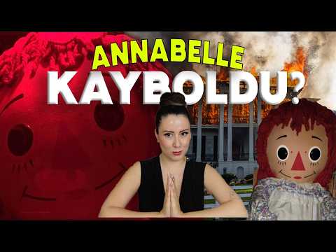 IS Annabelle Missing?...
