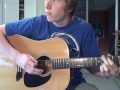 Free Falling John Mayer Guitar Cover