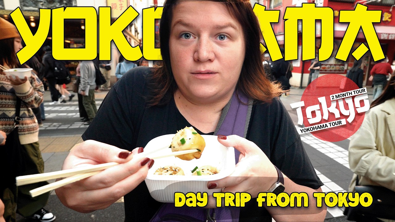 🇯🇵 YOKOHAMA – Sankeien Garden, Chinatown & Gundam Robot