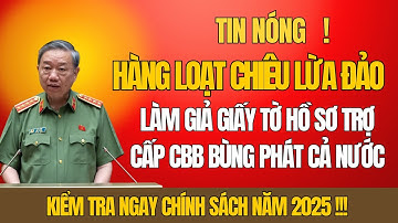 Tin Nóng: Hàng Loạt Chiêu Lừa Làm Hồ Sơ Trợ Cấp CCB Bùng Phát – Cách Nhận Biết Ngay!