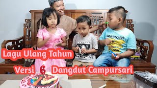 Selamat Ulang Tahun Raisha ke 6 - Lagu Happy Birthday Dangdut Campursari