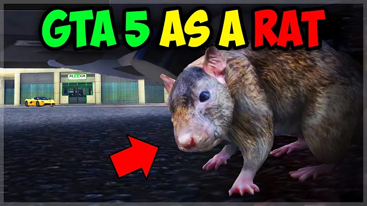 Trolling The Entire Server As a Street Rat NPC on GTA RP