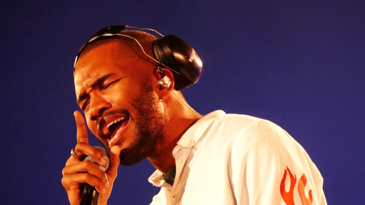 Frank Ocean - Thinkin' Bout You [Live at Flow] (13/08/17