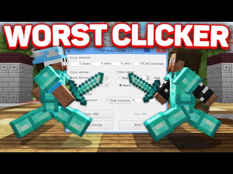 Caught a NEWGEN Cheater using the WORST AutoClicker!