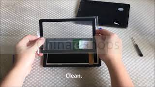 OEM/ODM 7 Inch Tablet Touch Screen Replacement Disassembly Repair Guide