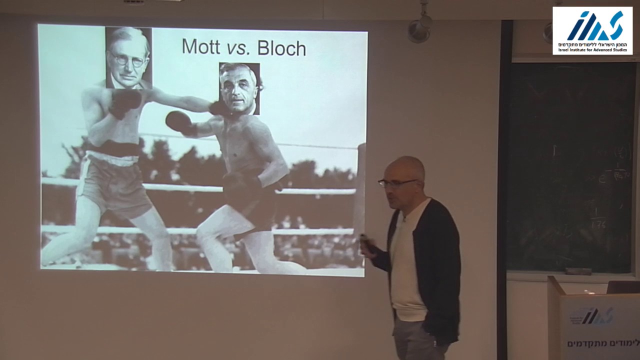 Antoine Georges - Introduction to strong correlations from a Dynamical Mean-Field perspective