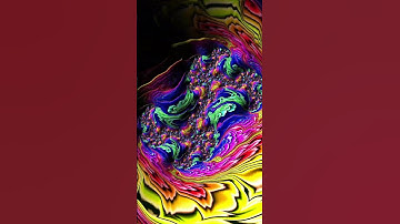 #trippy #abstractart #loop Kaleidoscopic Fractals: Psychedelic Trance Adventure
