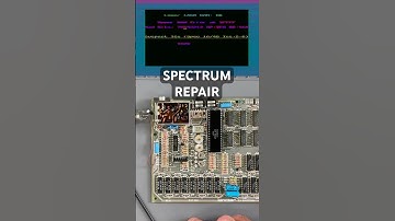 A Very Faulty ZX Spectrum #electronics #retrogaming