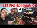 Les PIRES FPS du JEU VIDÉO !