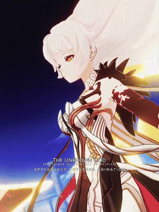 Those cubes are kind similar | Honkai Star Rail x Genshin Impact