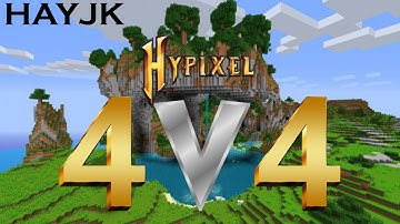 4V4 - Hypixel Duels