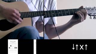 Jason Mraz I'm Yours cover EASY Guitar Tutorial