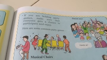 Std V English Lesson 19. Be a Good Host and Guest.