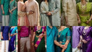 Beautiful Couple matching outfit ideas for wedding, Reception matching outfit ideas screenshot 5