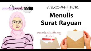 Mudah Buat Surat Rayuan