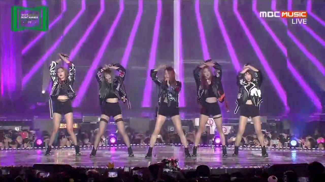 151107 MelOn Music Awards 2015 EXID cut