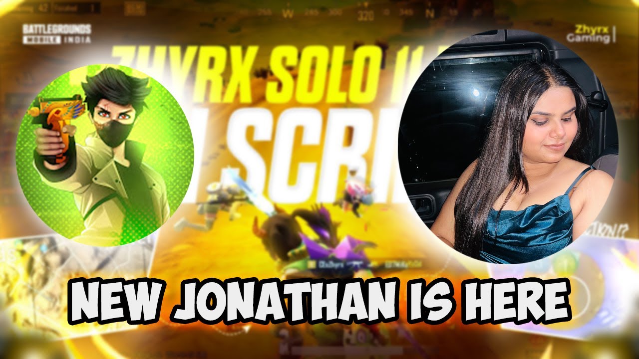 REACTION ON ZHYRX  GAMING ||  NEW JONATHAN || FASTEST REFLEX #bgmilive #gaming