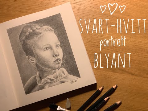 Video: Hvordan Tegne Et Portrett Av Mamma Med En Blyant