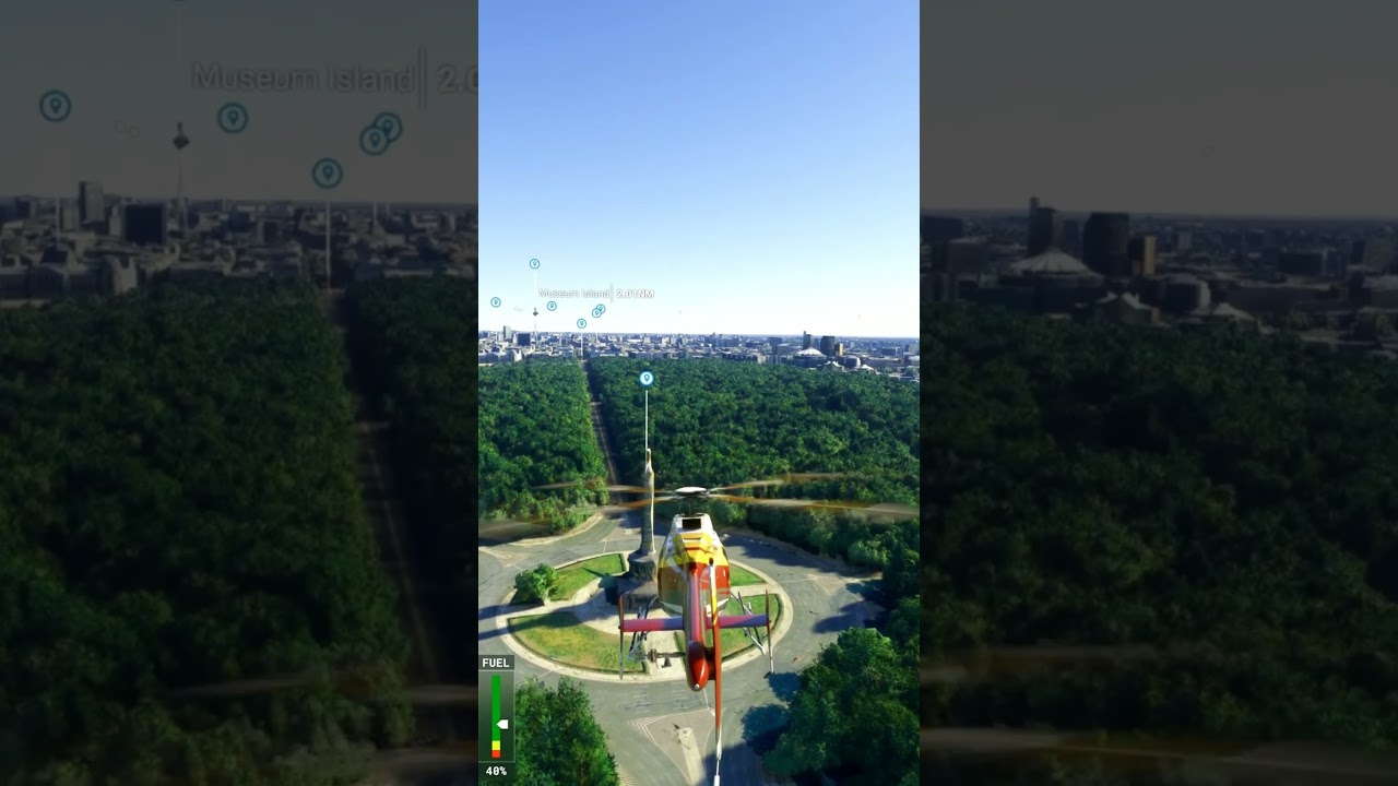 120-2/MICROSOFT FLIGHT SIMULATOR 2020. BERLIN. GERMANY. 