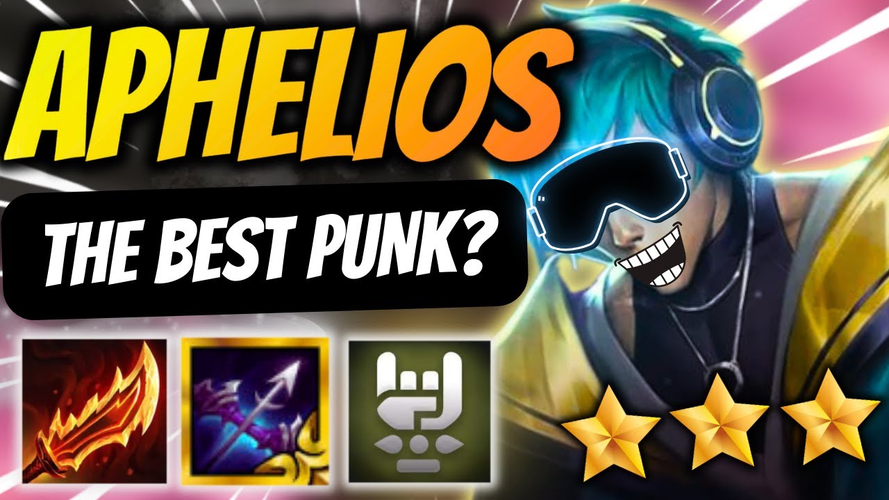 6 PUNK APHELIOS WITH RADIANT LAST WHISPER DESTROY THE ENEMIES!